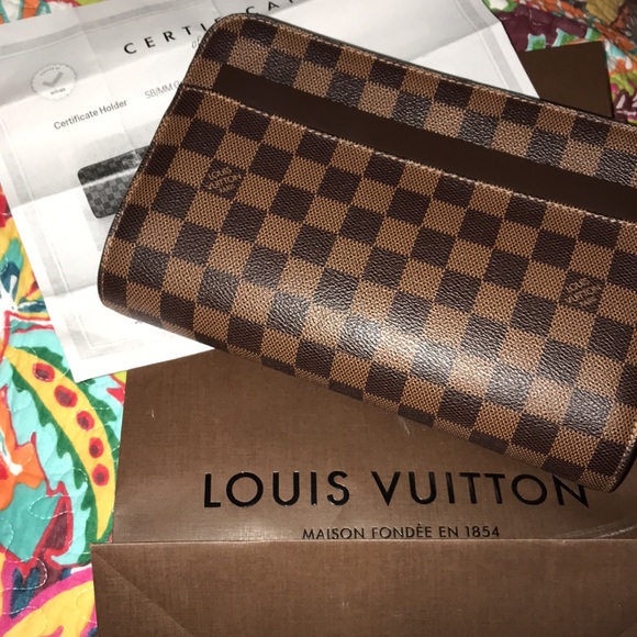 Louis Vuitton Clutch - Picture 1 of 8